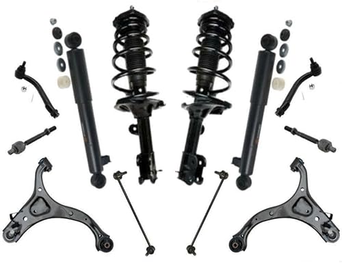 Complete Struts & Shocks Control Arm Suspension Steering Kit for GLS GL SE 158947