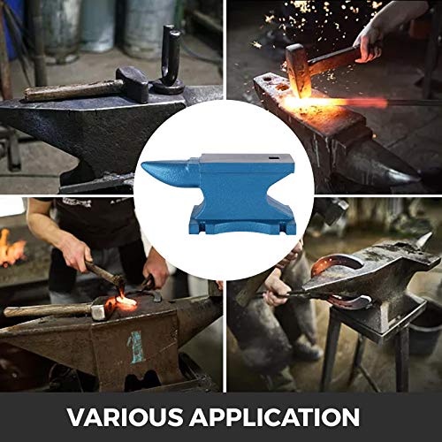 Happybuy Single Horn Anvil 55Lbs - Image 2