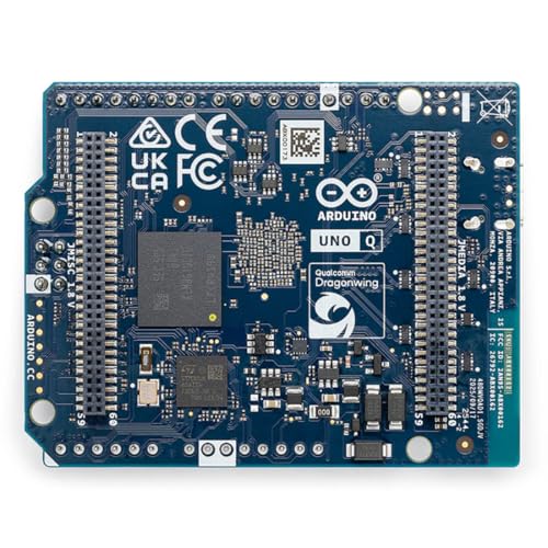 Image of Official Arduino uno Q SBC 4GB ABX00173 | Hybrid AI Single Board Computer with Qualcomm QRB2210 Processor & STM32U585 MCU,4GB RAM for Vision Processing, Voice Control, Robotics,IoT & Embedded Systems