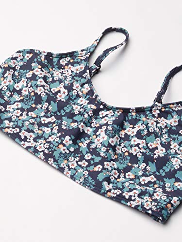 Roxy Girls' Your Magic Bralette Swim Set, Mood Indigo Grand Ma S, 12 #TOP2