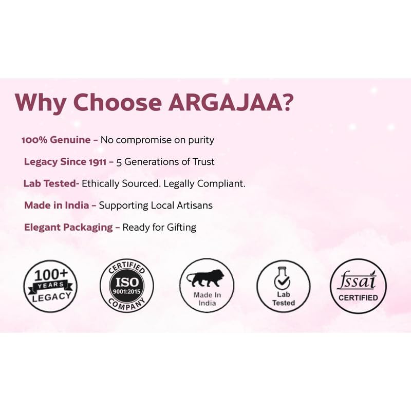ARGAJAA ESSENCE WORLD Sandalwood Powder 18 gm & Rose Water 500 ml Combo Pack | Edible Gulab Jal for Face, Hair & Cooking, Chandan Powder For Puja, Meditation, Skincare, Aromatherapy & Divine Gifting 3