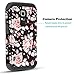 Townshop Galaxy S5 Active Case, Hard Impact Dual Layer Shockproof Bumper Case for Samsung Galaxy S5 Active G870A - Pink Rose