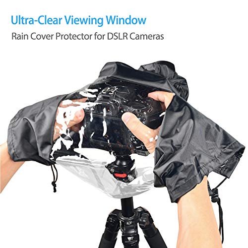 Rain Cover Camera Waterproof Protector Photography Accessories Compatible For Canon Nikon Sony Pentax And Other Dslr Cameras #TOP1