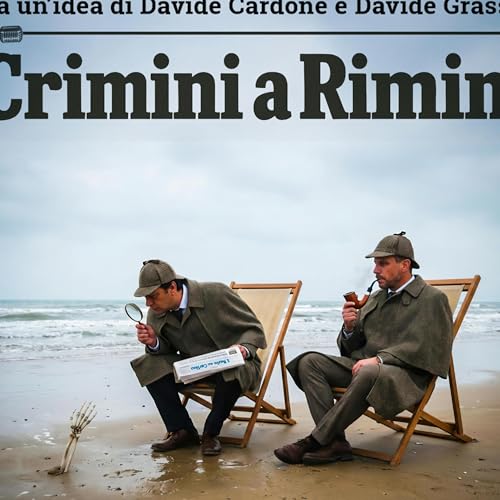Crimini a Rimini copertina
