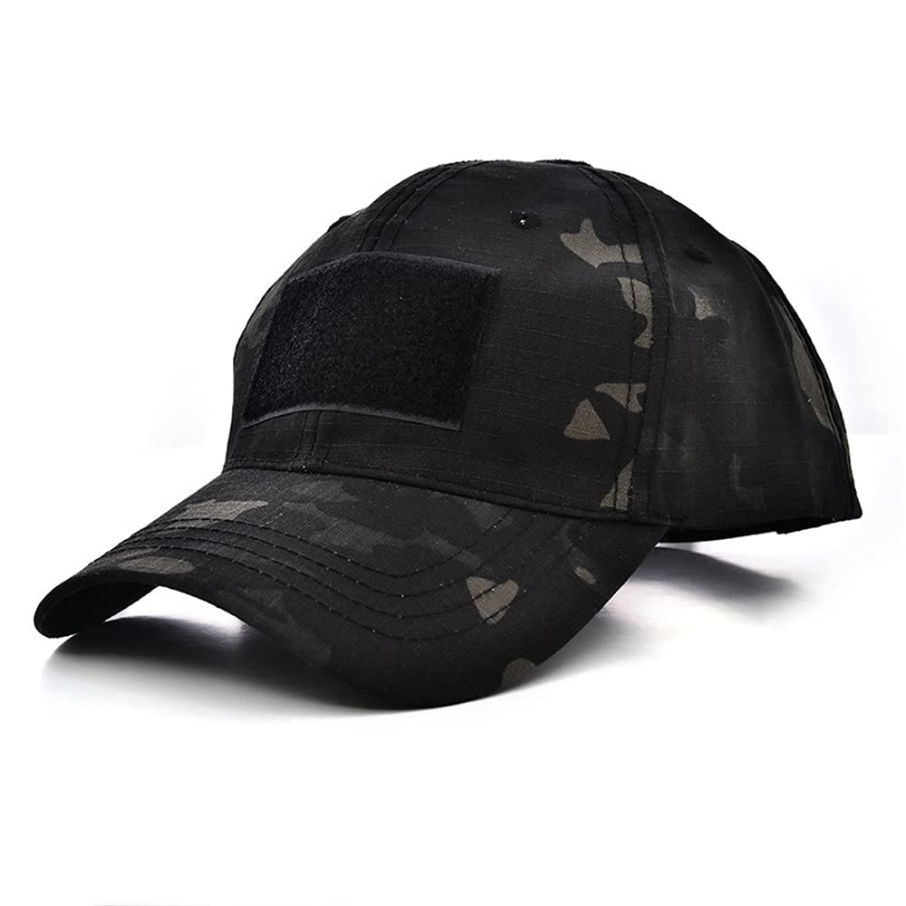 ESTEVANJ MURBaseball Cap - Adjustable Camo Cap with Magic Tape Closure for Men's Hats & Caps; New Era, Carhartt & Truckers Caps for Men.