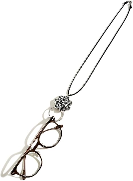 DECKER Glasses Necklace Sunglasses Holder Hanging Ring