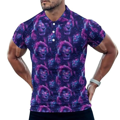 Polo de golf homme respirant doux idéal pour vos parcours d'été ensoleillés