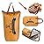 Smoking Meat Accessories: BBQ Blanket for Resting Meat, Reusable Insulated Meat Resting Bag with Large Wide Mouth for Beef Brisket, Pork Shoulder and Turkey (BBQ Blanket 21 inch)