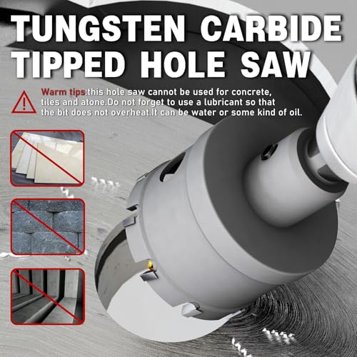 METOTY Carbide Hole Saw Kit