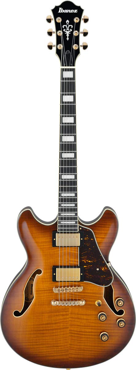 Ibanez AS93FM-VLS - Violin Sunburst : Amazon.de: Musikinstrumente 