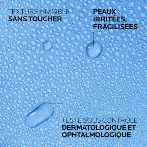 La Roche-Posay - Cicaplast - Spray Visage Réparateur - Brume Apaisante et Anti-démangeaisons, Irritations et Echauffements - Enrichi en Panthénol et Eau Thermale - Peaux Sensibles et Fragilisées