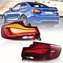 Voll OLED Rückleuchten Set Rot für BMW 2er F22 F23 M2 F87 2013-2021 Dynamische Blinker & Welcome Light Voll OLED Rückleuchten Set Rot für BMW 2er F22 F23 M2 F87 2013-2021 Dynamische Blinker & Welcome Light