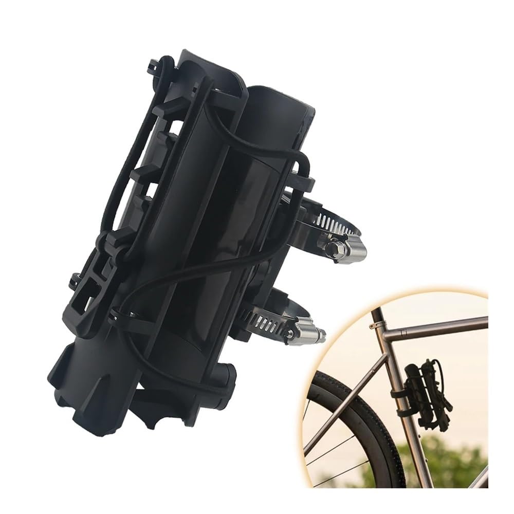 Motorrad Flaschenhalter Halter Wasserbecherhalter Verstellbarer Getränkehalter 360 Rotation Flaschenhalter Audio Halterung Flaschenhalter(44MM-75MM)