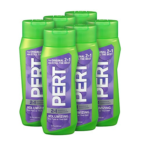 Pert Volumizing 2 in 1 Shampoo and Conditioner, 13.5 Ounce (Pack of 6) Pert Volumizing 2 in 1 Shampoo and Conditioner, 13.5 Ounce (Pack of 6)