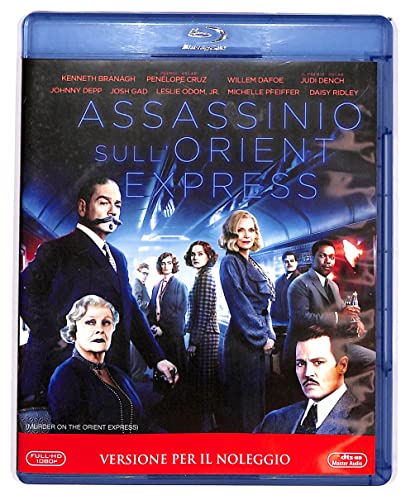 Regista: Kenneth Branagh EBOND Assassinio sull\'orient express NOLEGGIO - BluRay