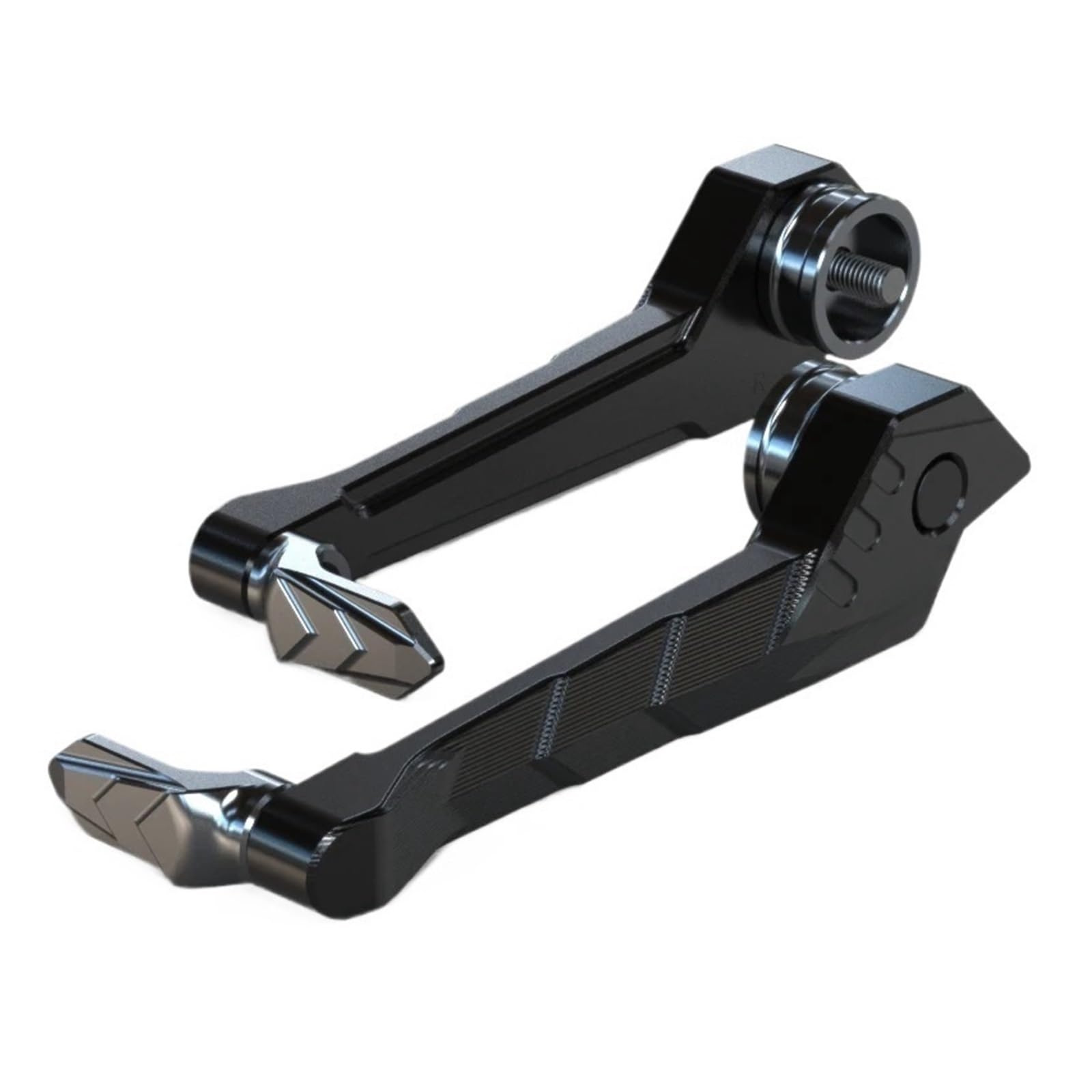 Lbcsrmh Titanium L2 Motorcycle Brake Clutch Lever Protector Motorcycle Bow Guard Brake Clutch Handguard Protection Handguard For Ve&Rsys For Ni&Nja 400 1000 Sx Z1000 Lever Guard