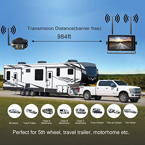 Smart RV Backup Camera Wireless