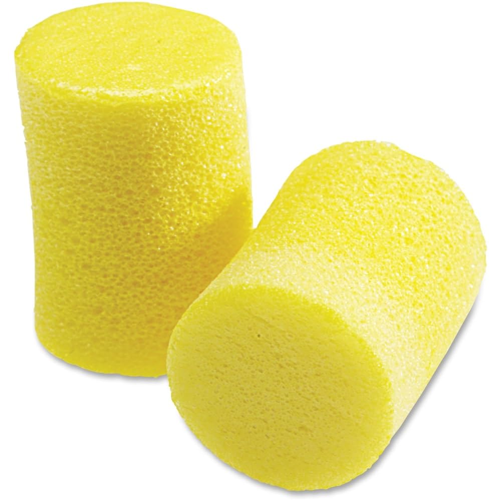 3M 3121201 Ear Classic - Tapones para los oídos de un solo uso, inalámbricos, 29NRR, amarillo, 200 pares
