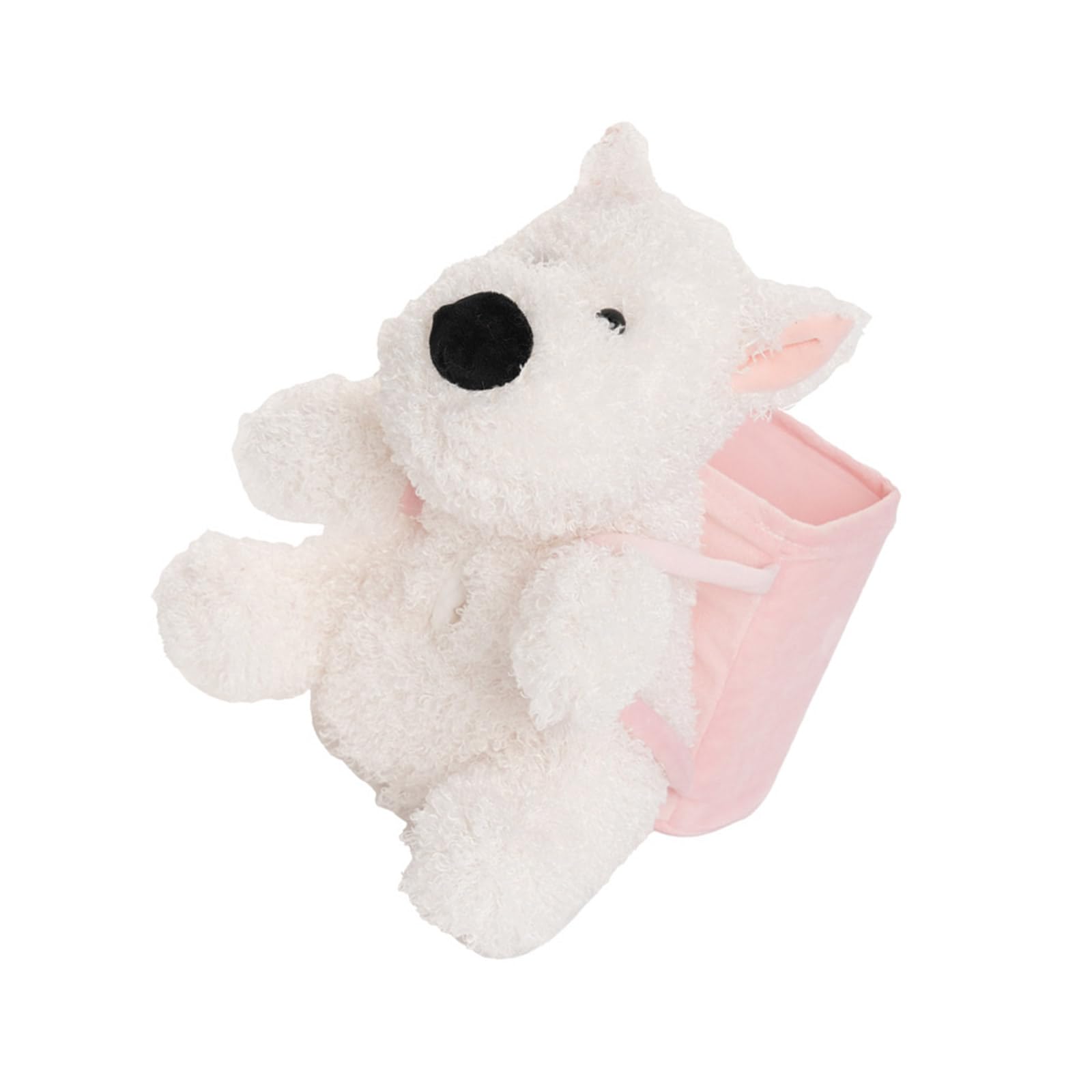 MeiliyizuMultifunctional Car Tissue Box With Storage Bin Designs Plush Vehicle Tissue Box For Family & Professional