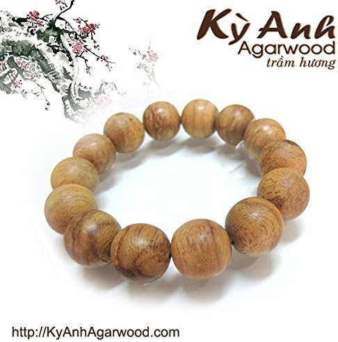 Vietnam Agarwood Bead Bracelet 14balls
