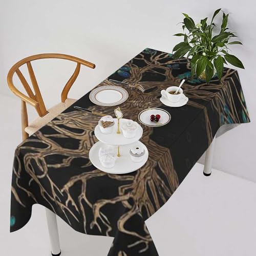 Nappe Viking impression 3D rectangulaire couverture de table cuisine 55x75