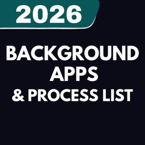 Background Apps & Process List : for Fire TV & Fire Tablets
