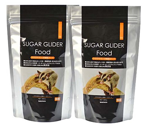 Amazon | 三晃商会 フクロモモンガフード 300g 2個セット