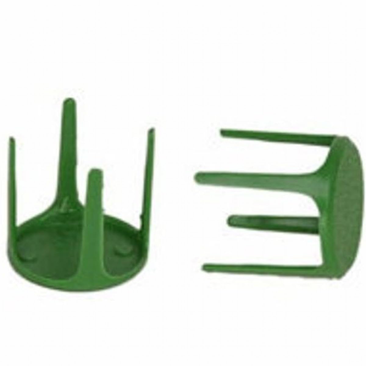 Oasis 100 Piece Flower Stitch Foam Pin Holders – Round Floral Foam Anchors for Secure Flower Arrangements, Crafts & Decorations-image-38