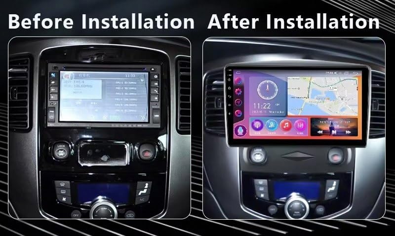 Solución multimedia con GPS y Carplay para Ford Kuga Escape 2008-2010 obsoletos 2