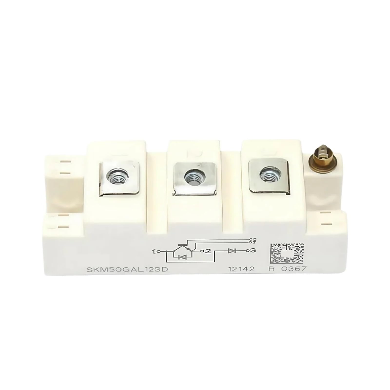 SKM50GAL123D IGBT-Leistungsmodul 50A 1200V Diodenthyristor IGBT-Modul SKM50GAL123D SKM50GAL123D