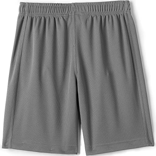 Image of Lands' End School Uniform Boys Mesh Gym Shorts
