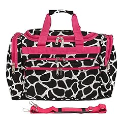 Fuchsia Trim Giraffe