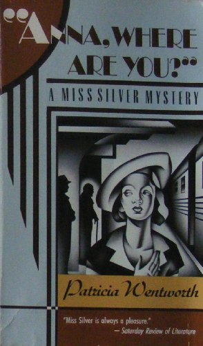 Anna, Where Are You? 0060810572 Book Cover