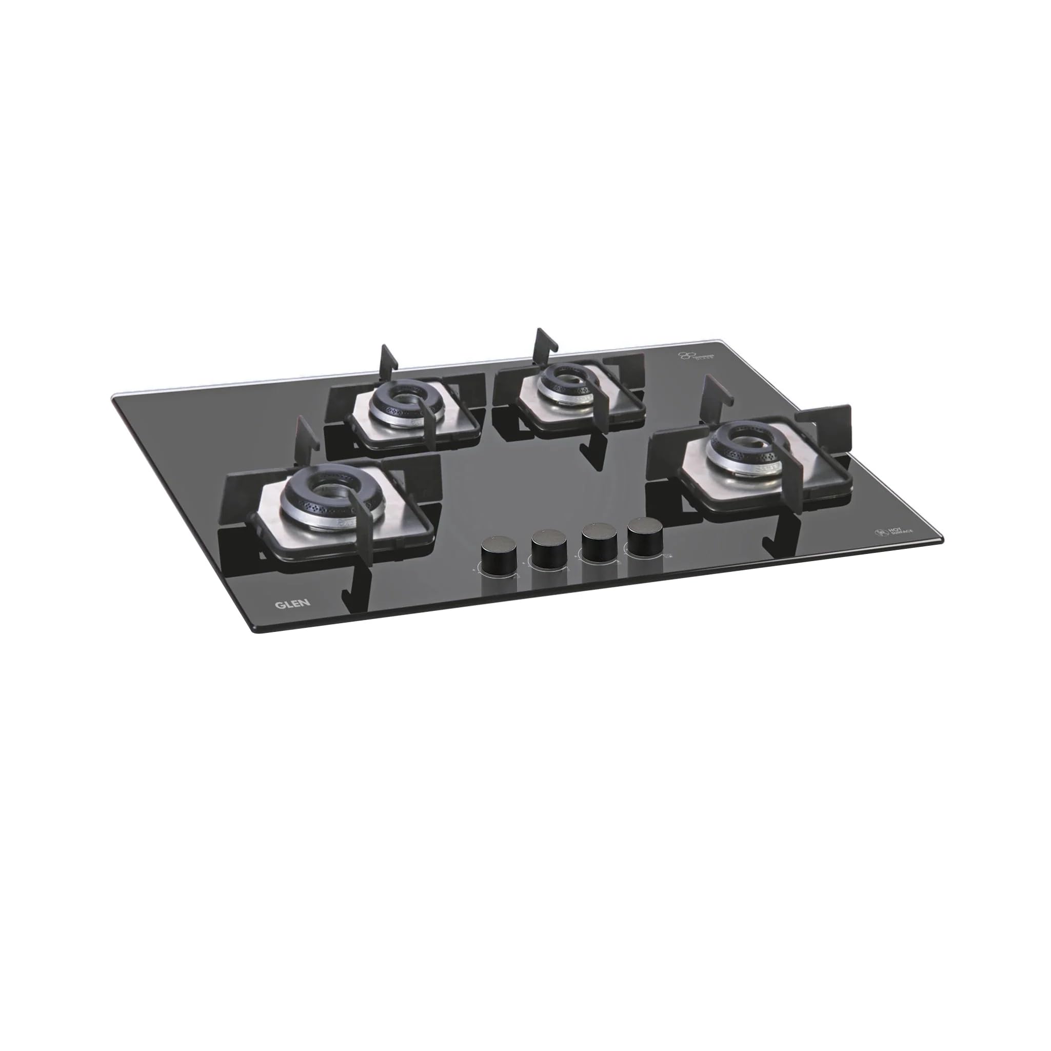 Glen 4 Burner Built In Glass Hob | Auto Ignition | 8 MM Thick Toughened Glass Hob | Black | White | Italian Double Ring Burner | Warranty 2 Years Standard & 5 Years Glass | BH1074SQIN-image-39
