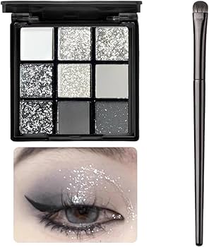 アイシャドウパレット ブラック クリスタル装飾 Amazon.co.jp: アイシャドウ パレット 9色 アイパレット アイシャドー