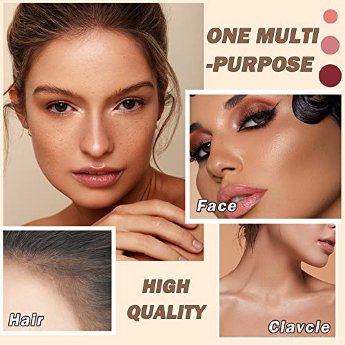 Nvleptap Contour Beauty Wand Cream Liquid Contour Wand,Bronzer Contour Stick With Cushion Applicator,Lightweight Blendable Super Silky Natural Matte Cream Contour Stick - 01 Contour Wand #TOP5