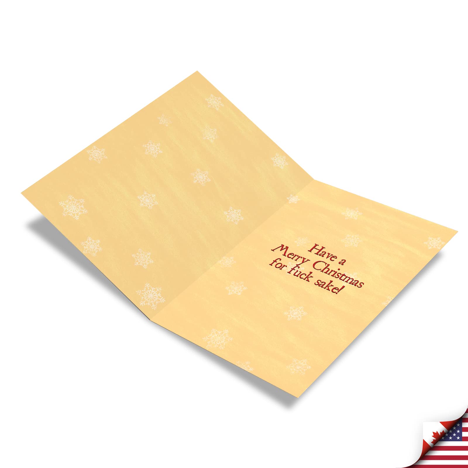 Feliz Navidad – papel tarjeta de Navidad EFFIN, color 12 Christmas Card Pack (SKU:B1243) 12 Christmas Card Pack (SKU:B1243)
