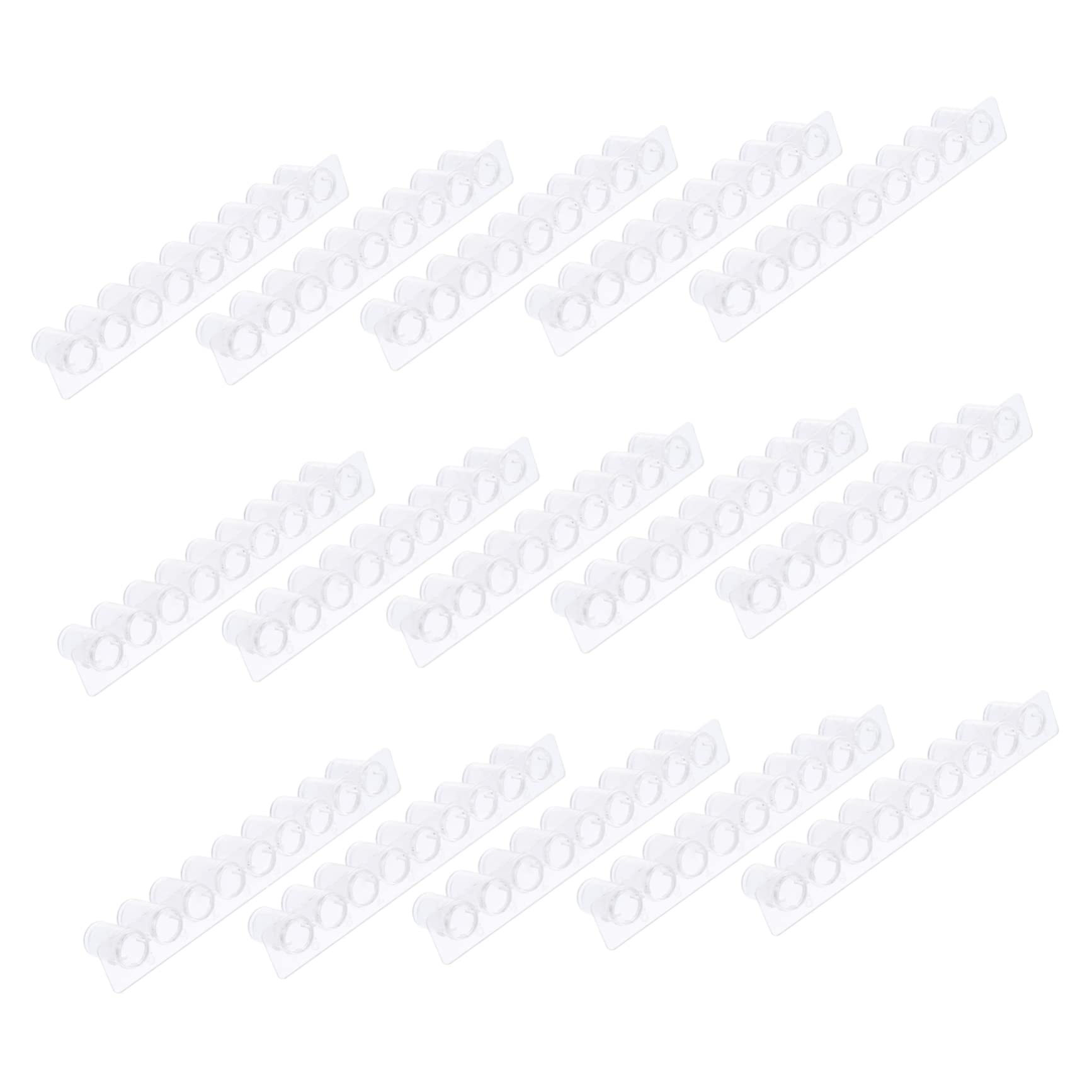 15pcs Chemical Experiment Equipment Petri Dish Chemical Experiment Instrument Reaction Plates Laboratory Dish Experiment Plates Reaction Boards Multifunctional Well Plates Plastic KICHOUSE