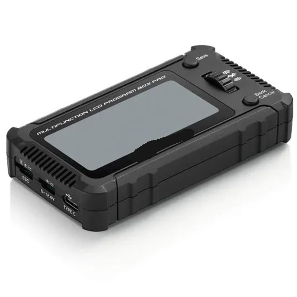 Boîte de programme LCD multifonction Pro 2.8" pour batterie 1-8S - 4