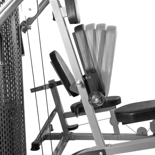 Marcy MWM-8307LP Premium Home Gym with Integrated Leg Press - Image 4