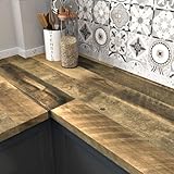 WESTICK Wood Contact Paper 36'x394' Wood Wallpaper Peel and Stick Countertops Waterproof Shiplap Wood Grain Contact Paper for Cabinets and Drawers Bathroom Kitchen Table Desk Wooden Vinyl Countertop