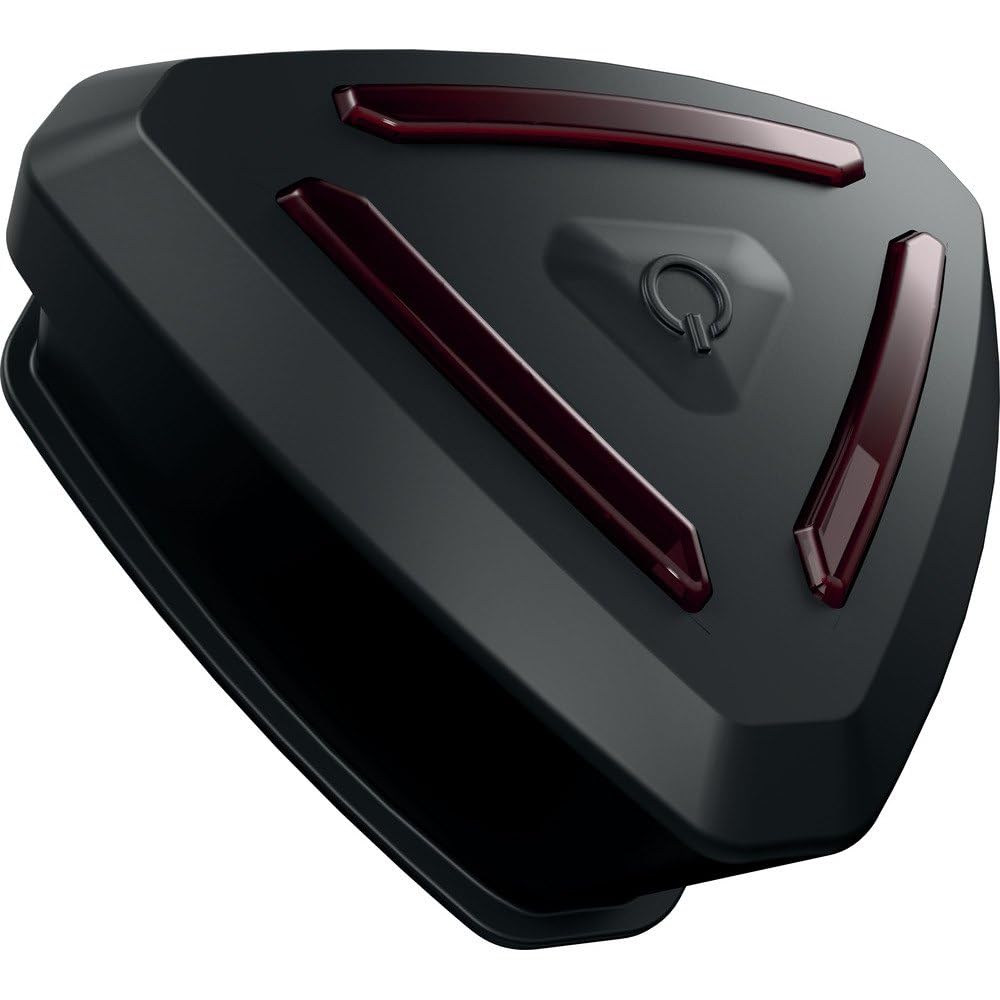 ABUS Urban-I 3.0 MIPS city helmet - casco da bici con protezione dagli impatti, luce posteriore, visiera e chiusura magnetica - per uomo e donna