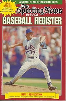 The Sporting News Official Baseball Register 1995/a Grand Slam of Baseball Bios (Baseball Register) - Book  of the Sporting News Baseball Register