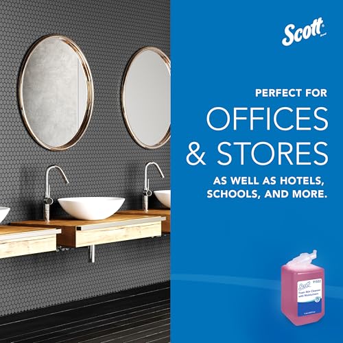 Scott Professional Hand Soap with Moisturizers, 6 Refills, 1.0 L (91552) - image 8
