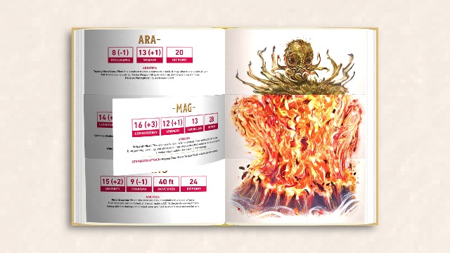 Image of The Dungeonmeister Random Monster Generator: A Mix-and-Match RPG Flipbook (Dungeonmeister Series)