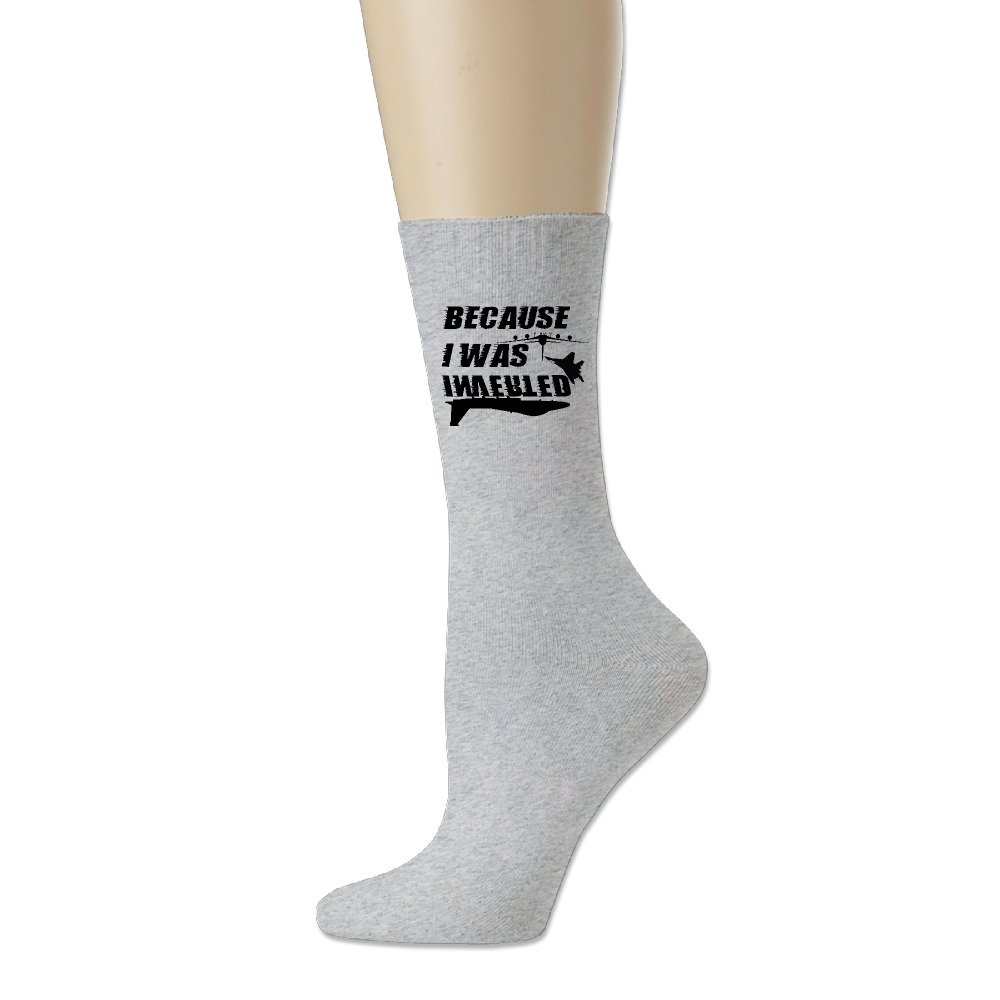 Because I Was Inverted Crew Sock Ash