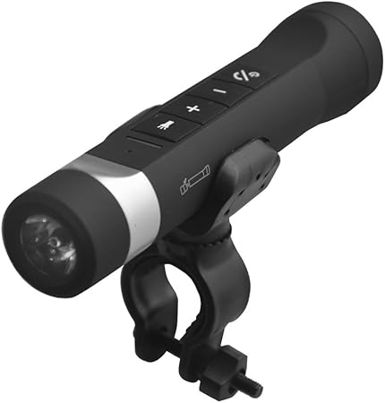 Torch with speaker Clearance