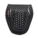 LytHarvest Hidden Snap Basketweave Handcuff Case, Molded Double Cuff Case (Basketweave Cuff Case)