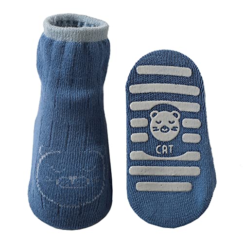 Honebear 赤ちゃん 靴下 冬 あったか靴下 保温防寒 ベビーソックス 滑り止め付き キッズソックス 出産祝い 柔らか