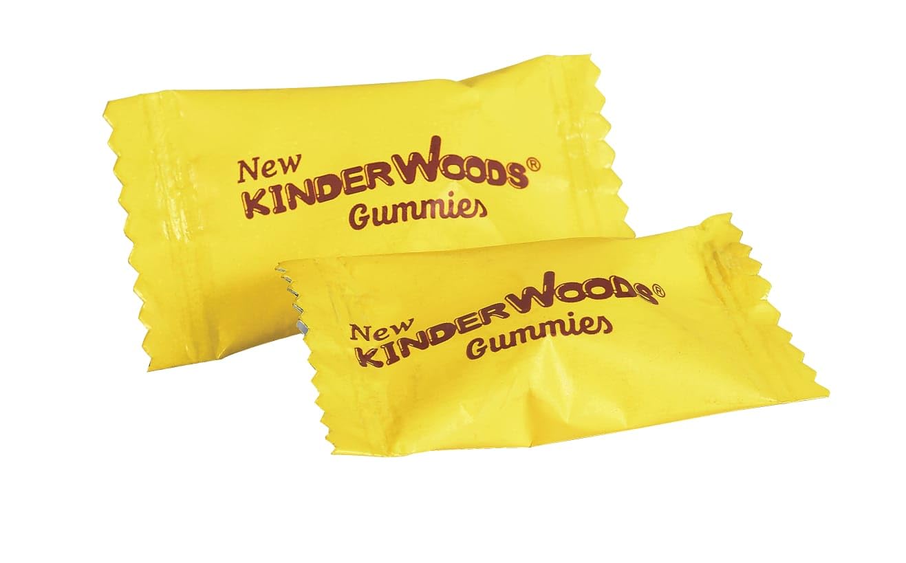 Kinderwoods Healthy Eye Vision Gummies | Lutein, Zeaxanthin, Astaxanthin, DHA & Multivitamin Soft Tasty Eye Supplement | Strawberry Flavour (pack of 2, 60 Gummies) 1
